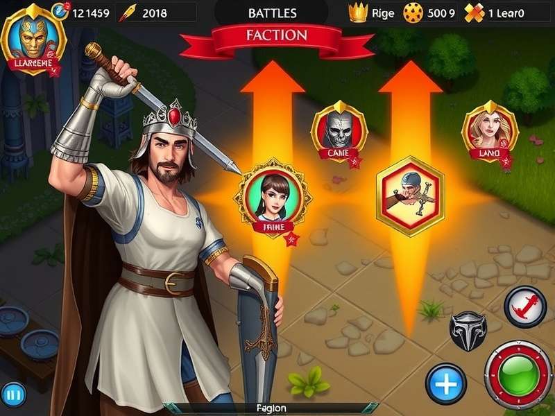 Conqueror S Clash Battle Scene