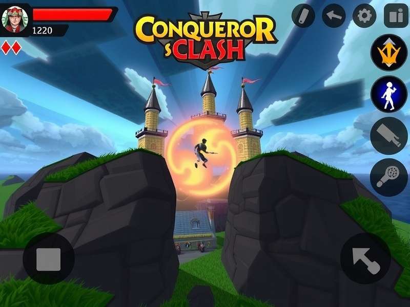 Conqueror S Clash Gameplay Screenshot