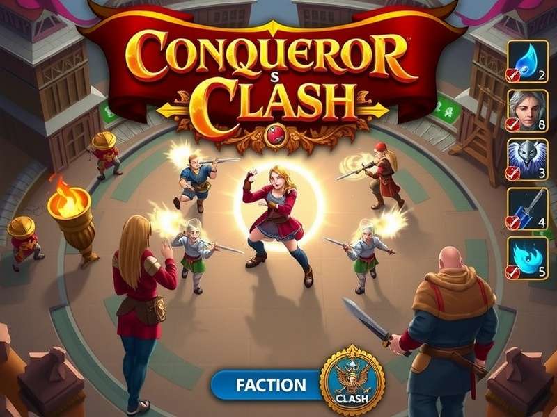 Conqueror S Clash Faction Selection